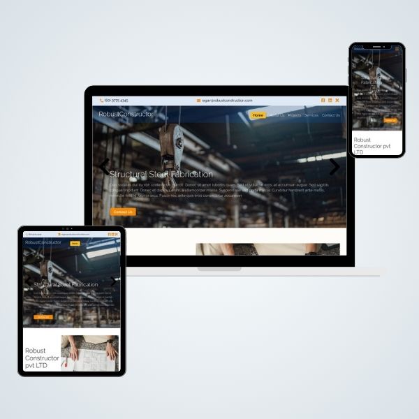 Construction Website